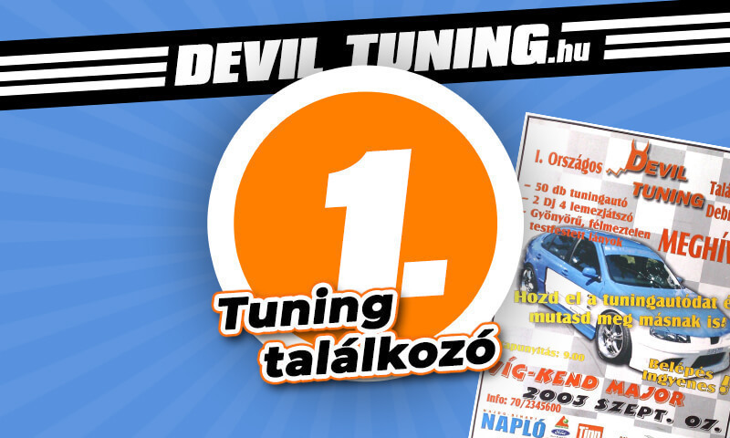 1. Devil tuning találkozó