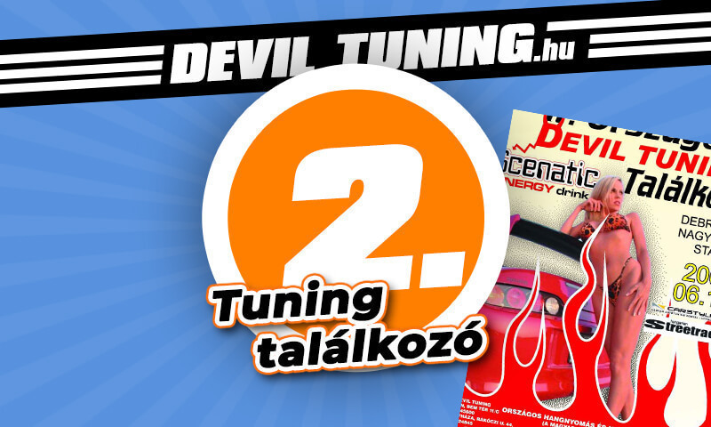 2. Devil tuning találkozó