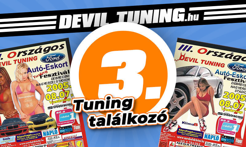 3. Devil tuning találkozó