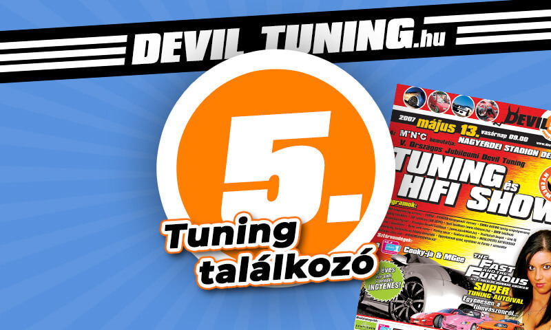 5. Devil tuning találkozó