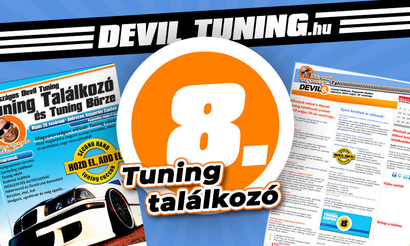 8. Devil tuning találkozó