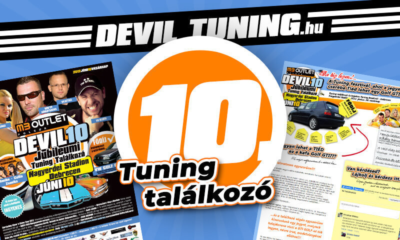 10. Devil tuning találkozó