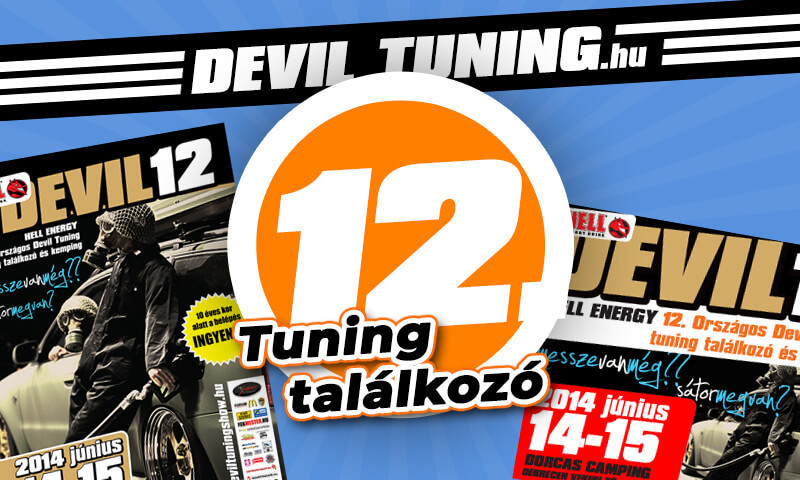 12. Devil tuning találkozó