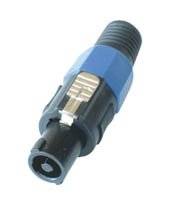  Speakon dugó 4 pólusú S 1090  