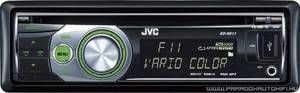 JVC JVC KD-R511 cd usb autórádió 30000 színvariációval  autórádió