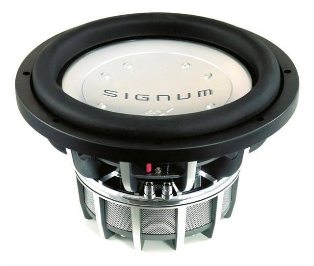 ESX Signum SX-1224 30 cm-es autóhifi mélysugárzó 0