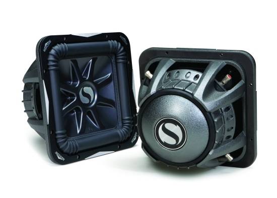 Kicker S10L72 25 cm-es autóhifi mélysugárzó 0