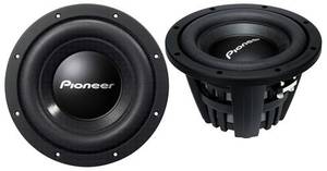 Pioneer TS-W121SPL 30 cm-es autóhifi mélysugárzó