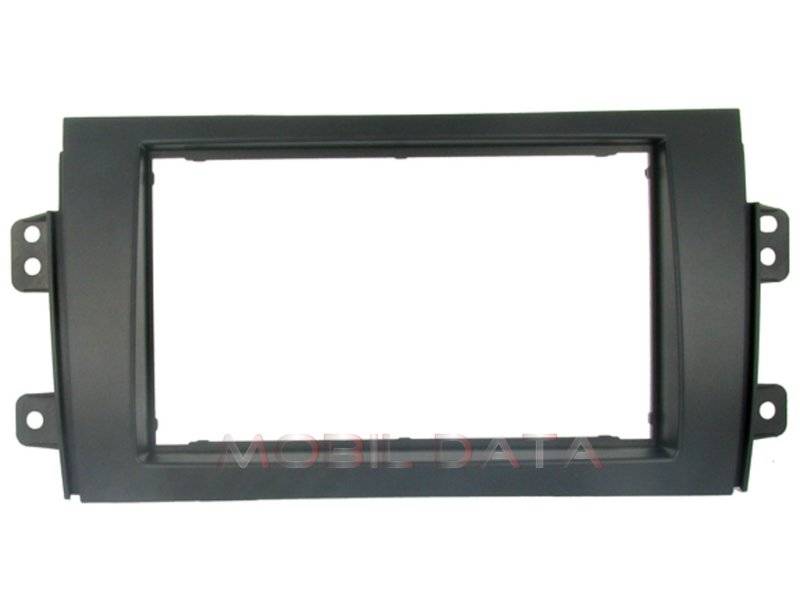 MECATRON Suzuki SX4 - Fiat Sedici autórádió beépítő keret 57231  Autospecifikus rádiókeret 2DIN 0