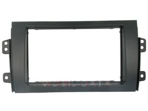 MECATRON Suzuki SX4 - Fiat Sedici autórádió beépítő keret 57231  Autospecifikus rádiókeret 2DIN
