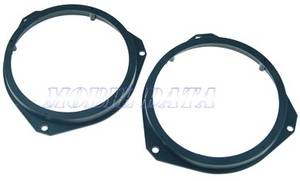 MECATRON Fiat Grande Punto - Opel Astra - Corsa hangszóró keret 572  Hangszóró beépítő keret
