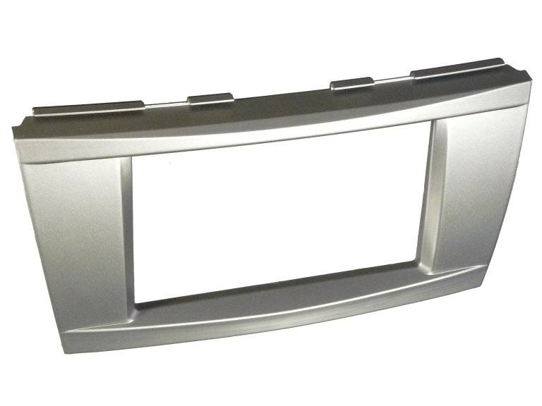 MECATRON Toyota Camry autórádió beépítő keret dupla DIN 571965/ Autospecifikus rádiókeret 2DIN 0