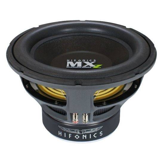 Hifonics MXZ12D2 30 cm-es autóhifi mélysugárzó 0