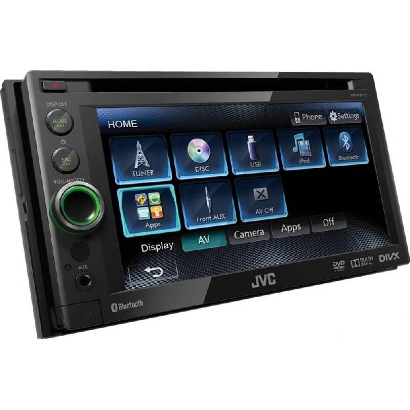 JVC KW-AV61BT 2din DVD autórádió monitorral 0