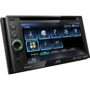 JVC KW-AV61BT 2din DVD autórádió monitorral 0