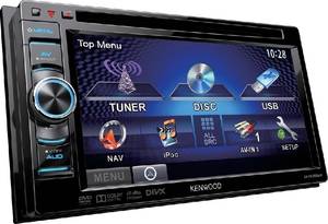 KENWOOD DDX3023 2din DVD autórádió monitorral