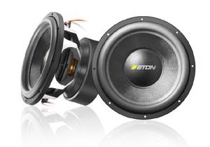 Eton Force F12R 30 cm-es autóhifi mélysugárzó