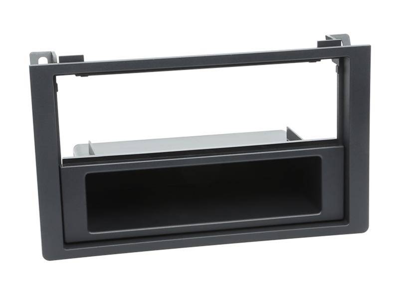 MECATRON Saab 9.3 autórádió beépítő keret 572349/C  Autospecifikus rádiókeret 1DIN 0