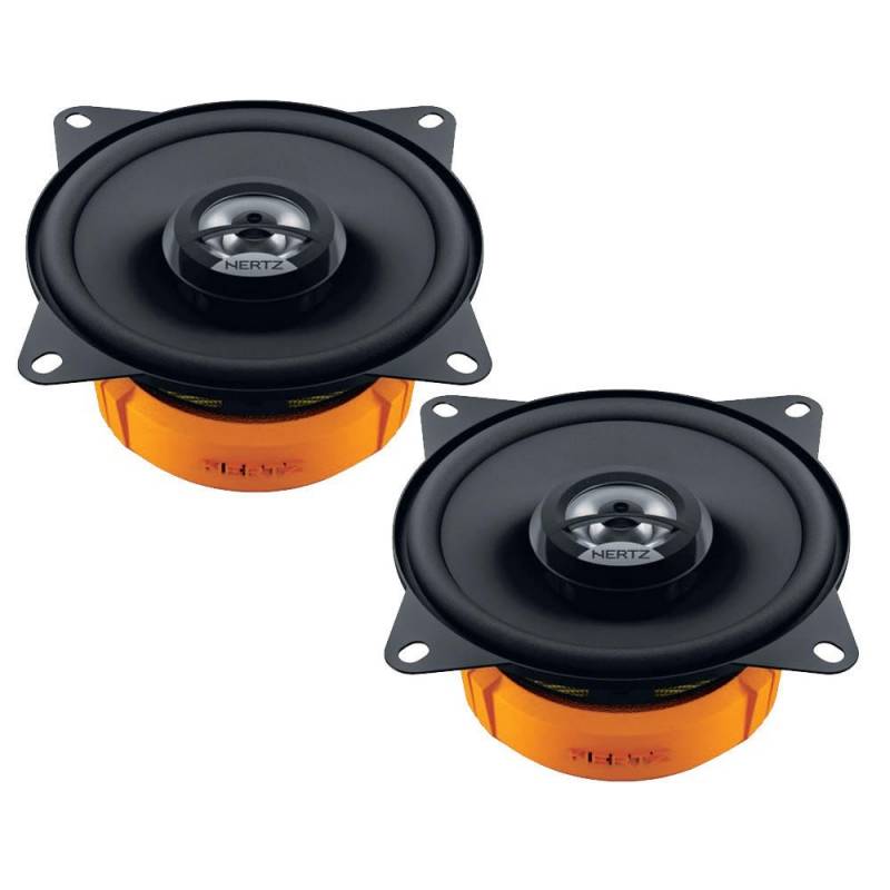 Hertz DCX 100.3  koax hangszóró 10cm, Dieci sorozat 10 cm-es autóhangszóró 0