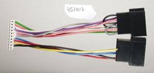457003 Kenwood autórádió csatlakozó Autó specifikus ISO csatlakozó 0