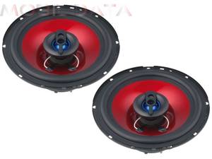 Autohifi-City Top Audio TL-1606 165 mm-es koaxiális 2 utas hangszóró  16 cm-es autóhangszóró