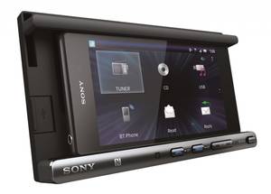 SONY XSP-N1BT 2din DVD autórádió monitorral 0