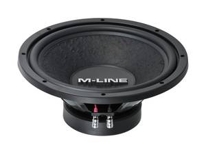 Gladen Audio M-LINE 10 autóhifi subwoofer hangszóró  