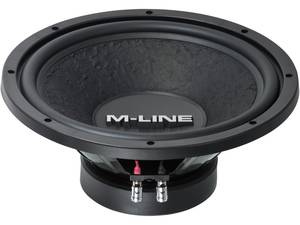 Gladen Audio M-LINE 12 autóhifi subwoofer hangszóró  