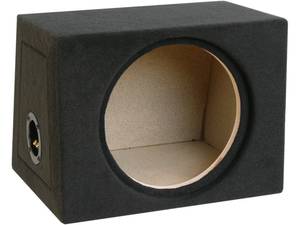 Autohifi-City Üres láda Gladen Audio RS 12 hangszóróhoz zárt  üres mélyláda