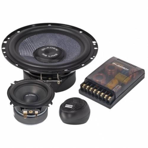 Gladen Audio RS 165.3 16 cm-es 3 utas elsőszett 0