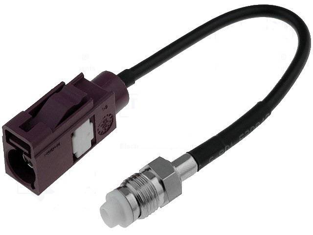 Autohifi-City GPS adapter FME-A dugó Fakra aljzat 0,15m GPS antenna és Navi Box 0