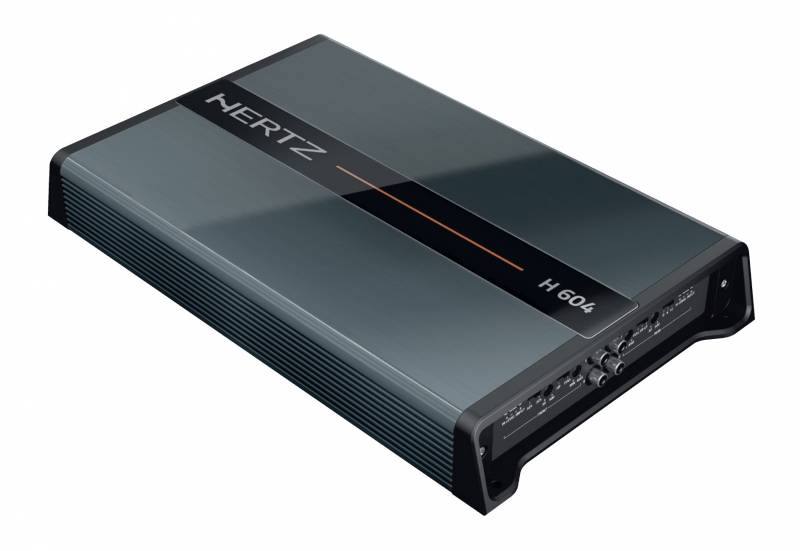 Hertz H 604 1280W-os 4-csatornás sztereó erõsítõ 4 csatornás autóhifi erősítő 0