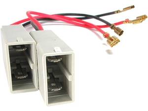 Connects2 Honda Accord és Civic első ajtó hangszóró csatlakozó CT55-HD01 