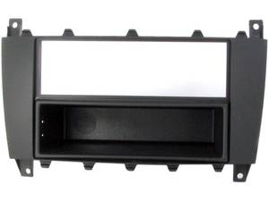 ACV Mercedes C osztály 2004-2007 autórádió keret 572270-C Autospecifikus rádiókeret 1DIN 0