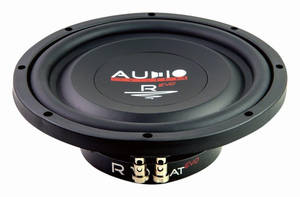  Audio System R 08 FLAT EVO 200mm m?lynyom? 20 cm-es autóhifi mélysugárzó